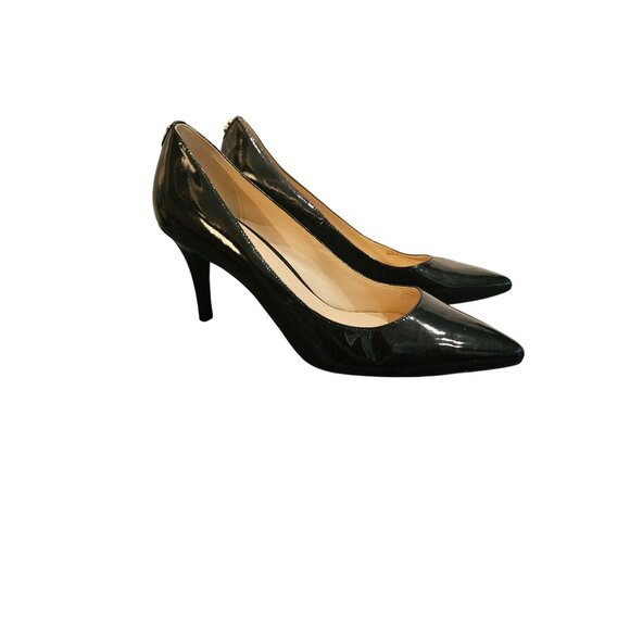 Cole Haan Prieta Pump II Women’s Black Patent Leather Pointy Toe D41803 Size 11 - Picture 3 of 6